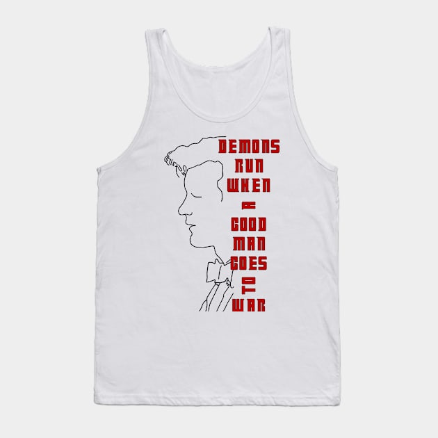 Demons Run Tank Top by CaveofNerdom